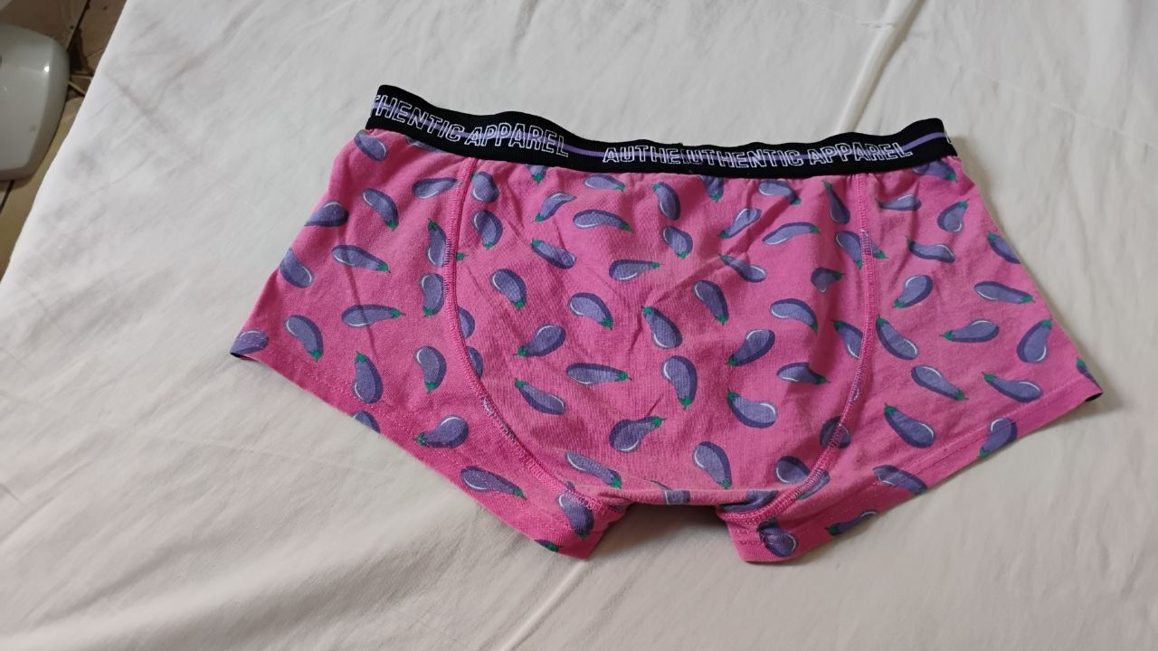 Cueca Sungão Rosa M/G Authentic Apparel