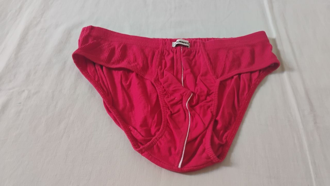 Cueca Slip Vermelha M/G Nawes