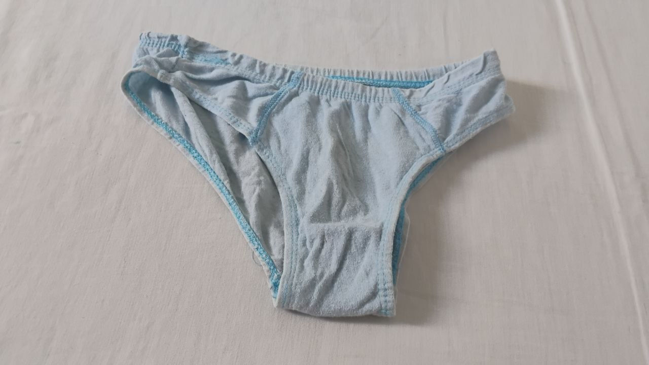Cueca Slip Azul PP/P