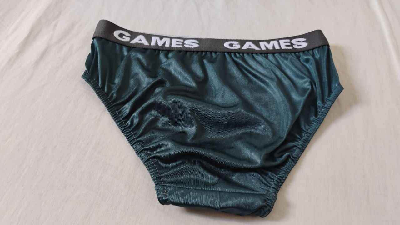 Cueca Slip Azul P Games