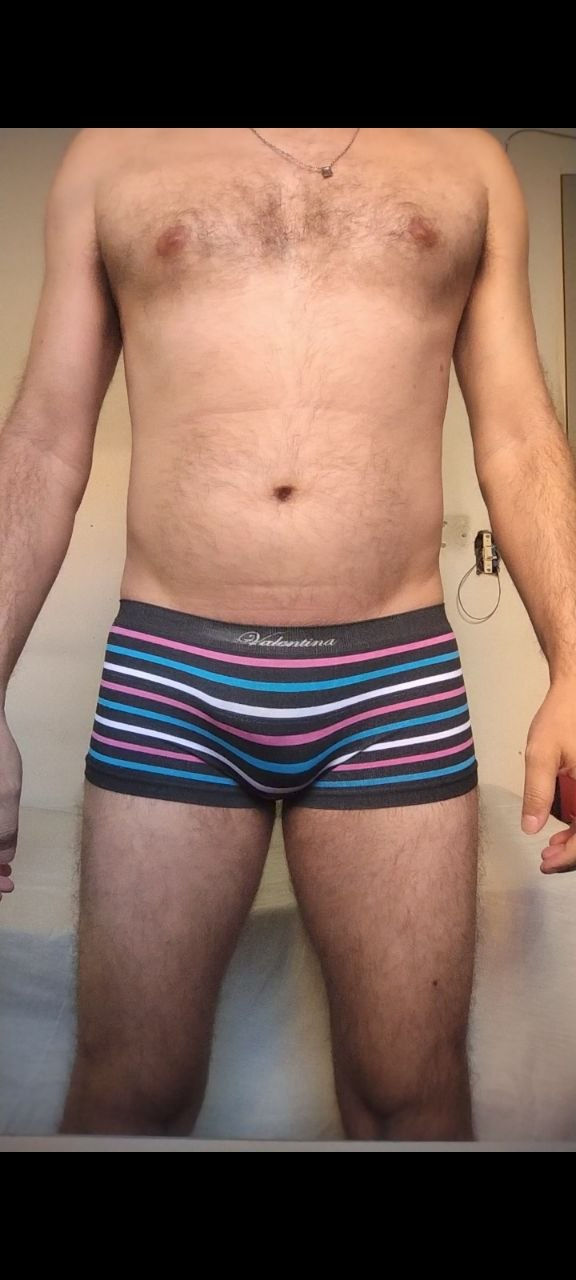 Cueca Sungão Colorida P/M Valentino