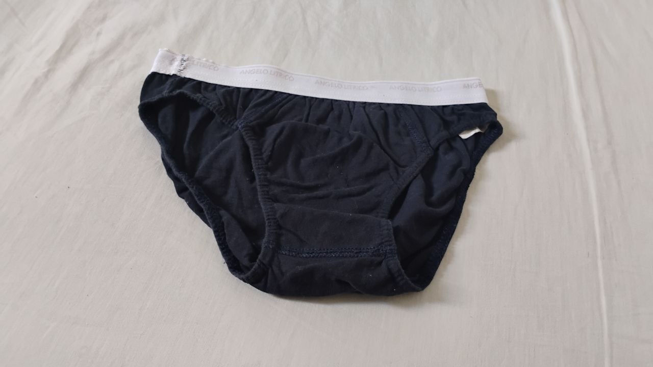 Cueca Slip Azul P Angelo Litrico