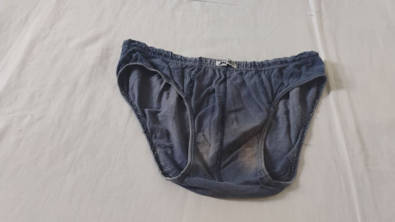Cueca Slip Azul P Nawes