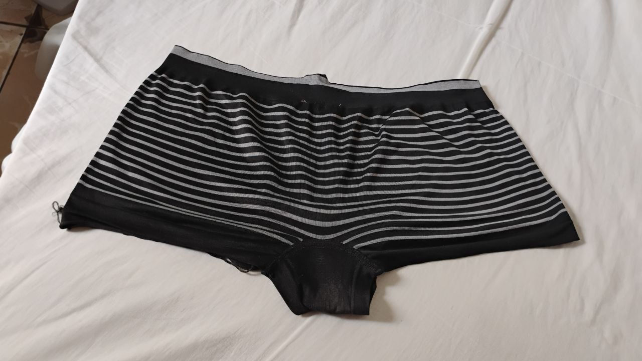 Cueca Sungão Preta GG Men