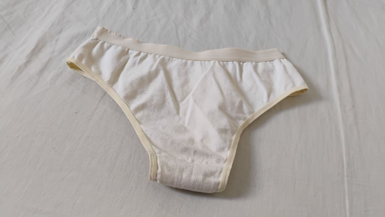 Cueca Slip Branca P/M Rissiê