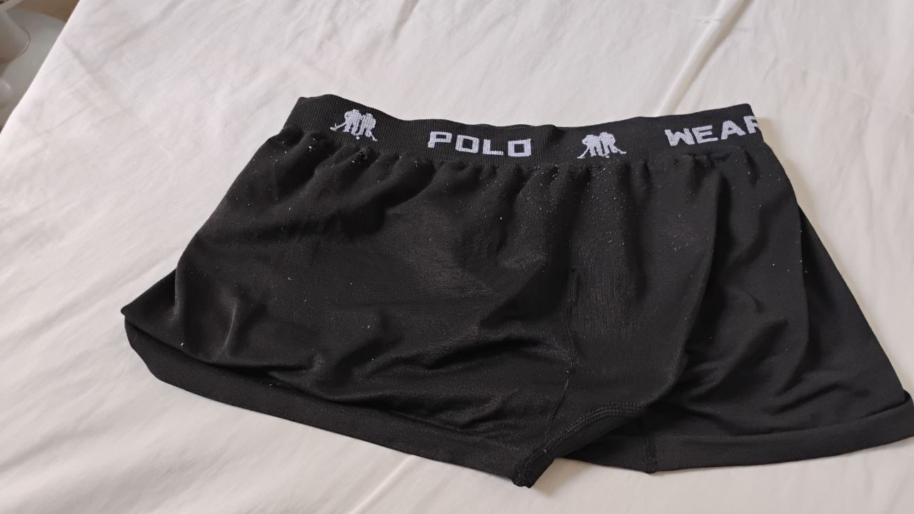 Cueca Sungão Preta G Polo