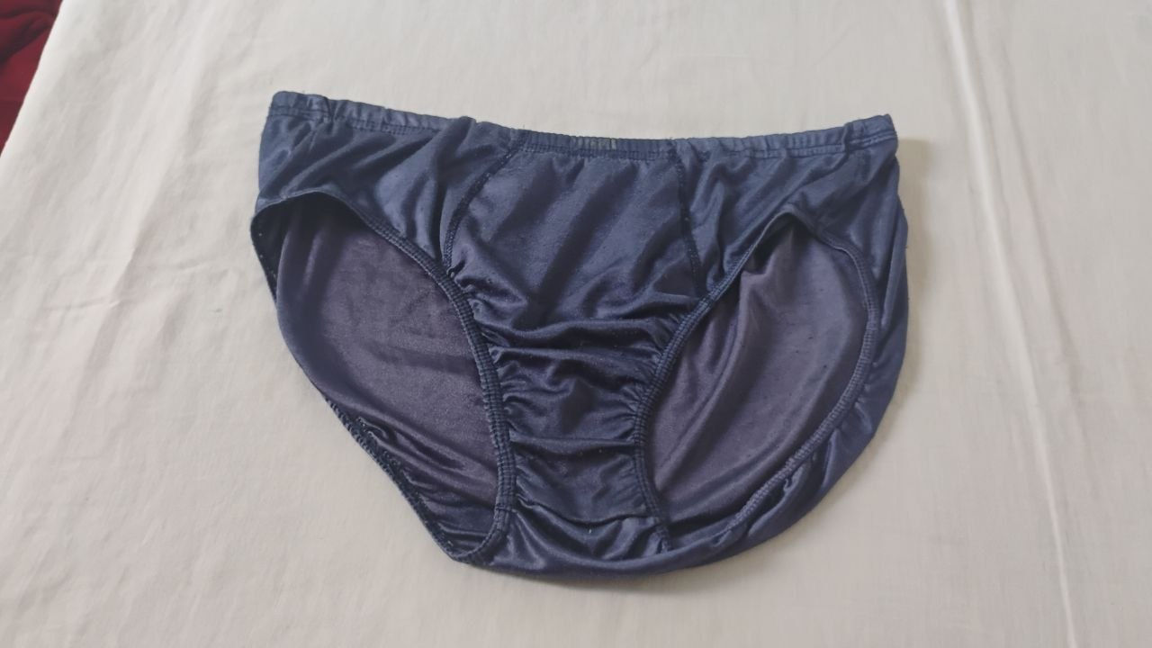Cueca Slip Azul G/GG