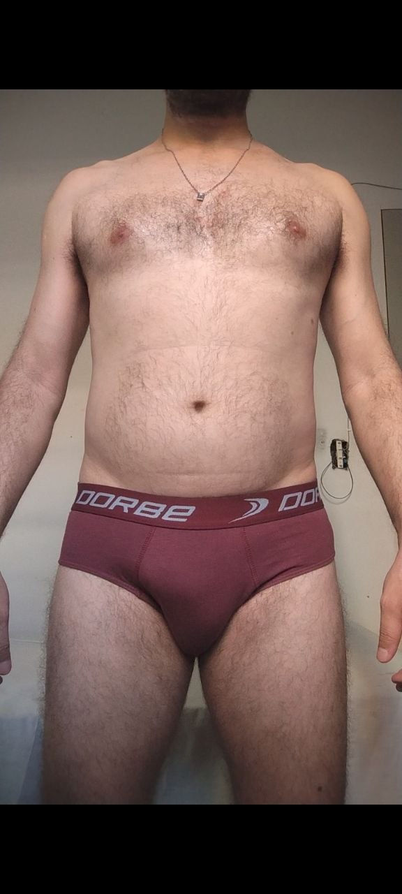 Cueca Slip Marrom M/G Dorbe