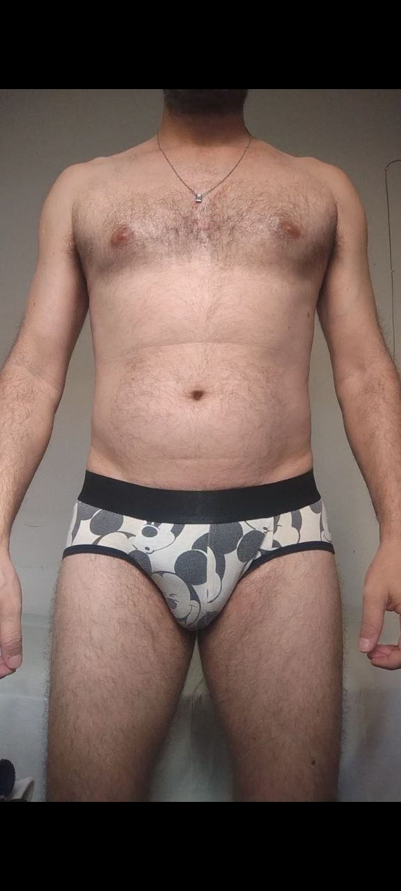 Cueca Slip Estampada M