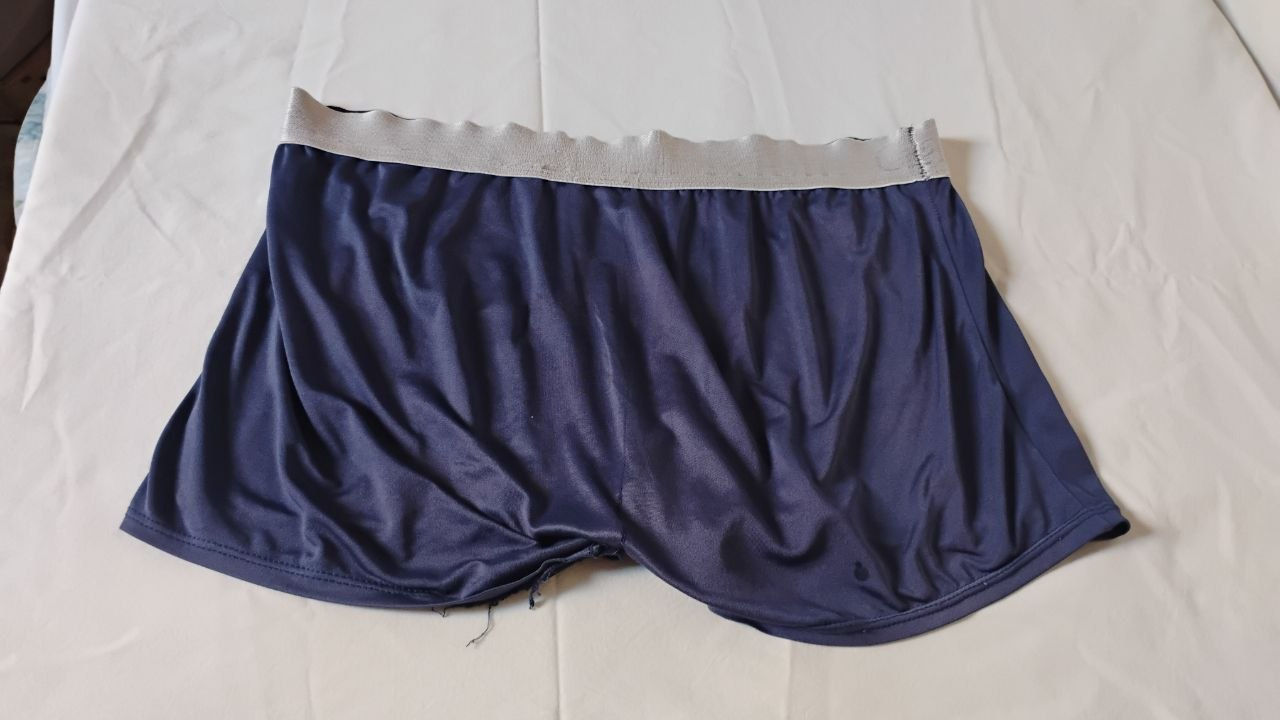 Cueca Boxer Azul G CK