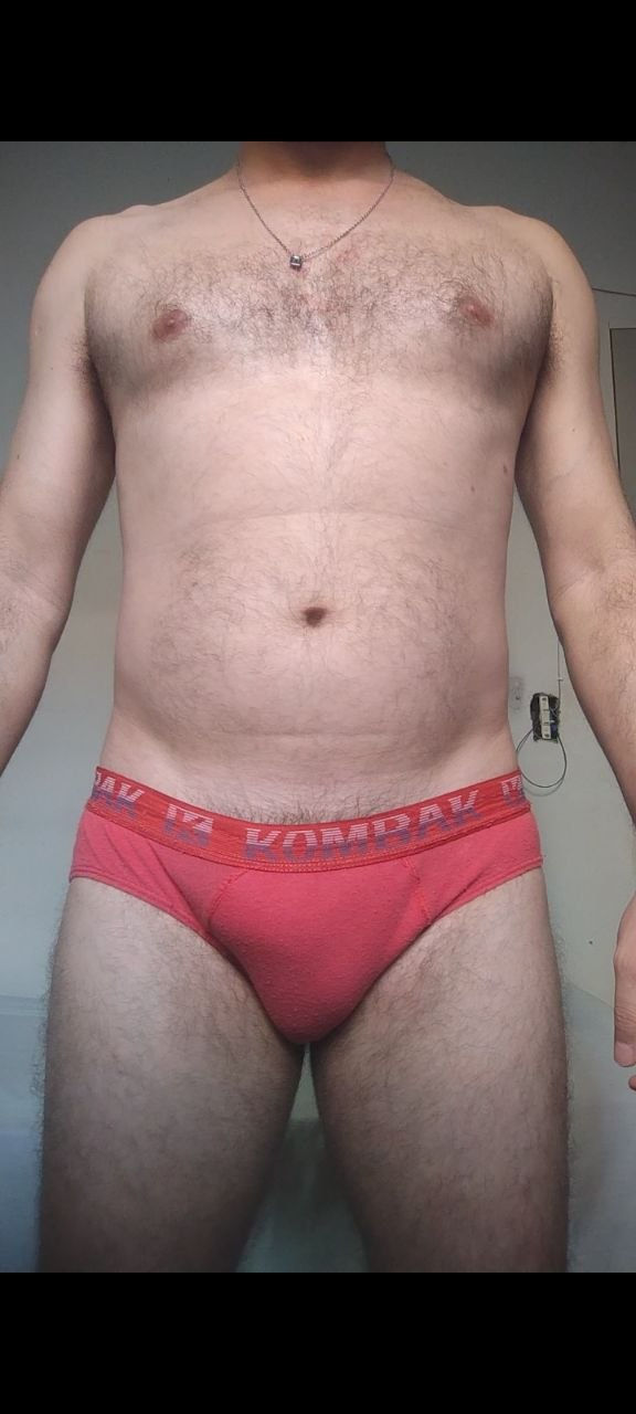 Cueca Slip Vermelha P/M Kobra