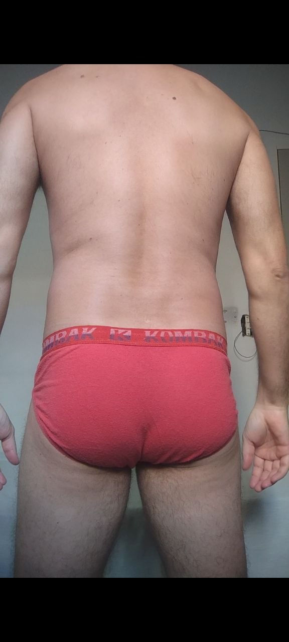 Cueca Slip Vermelha P/M Kobra