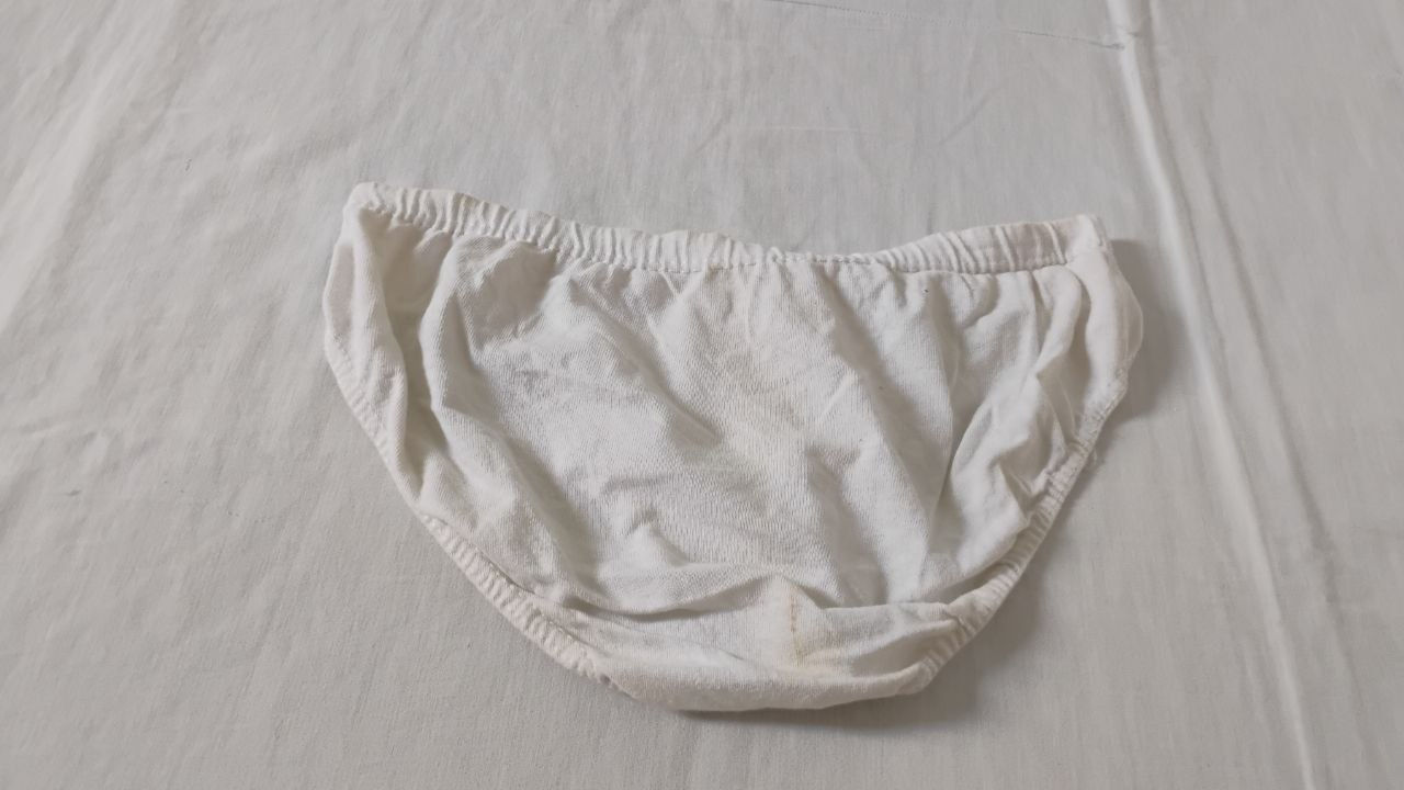 Cueca Slip Branca P/M ID
