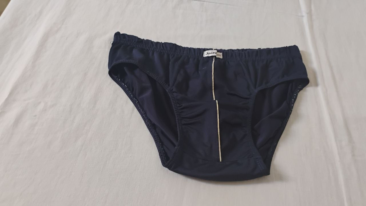 Cueca Slip Preta P/M Nawes
