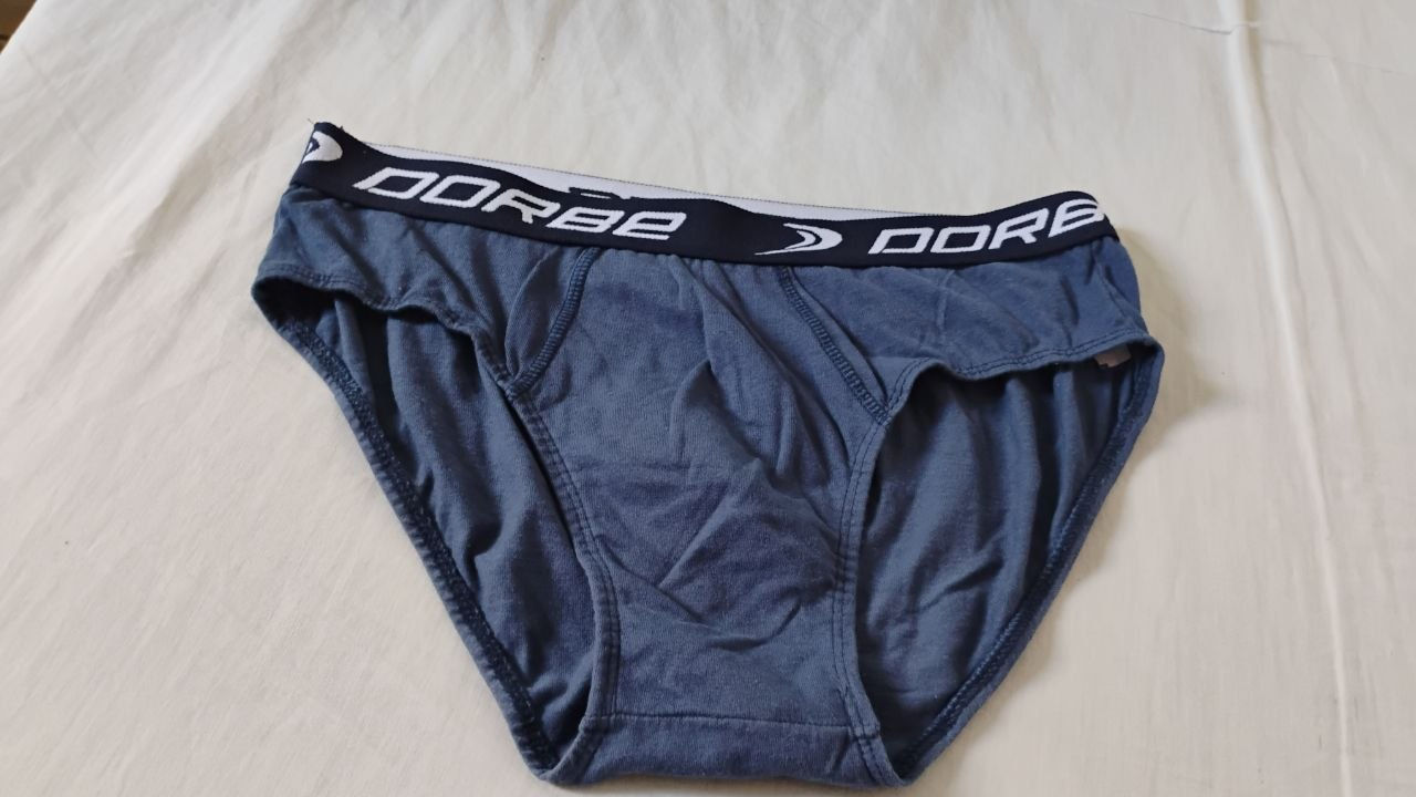 Cueca Slip Azul M/G Dorbe