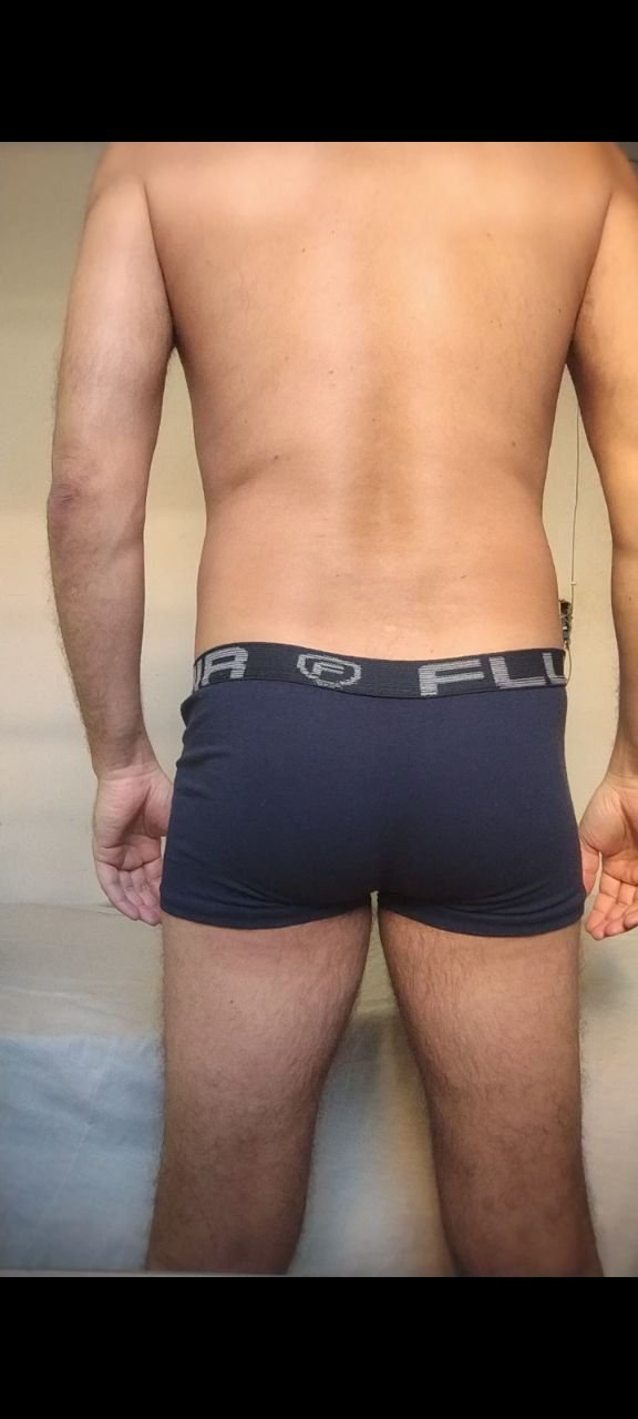 Cueca Sungão Preta G Fluir