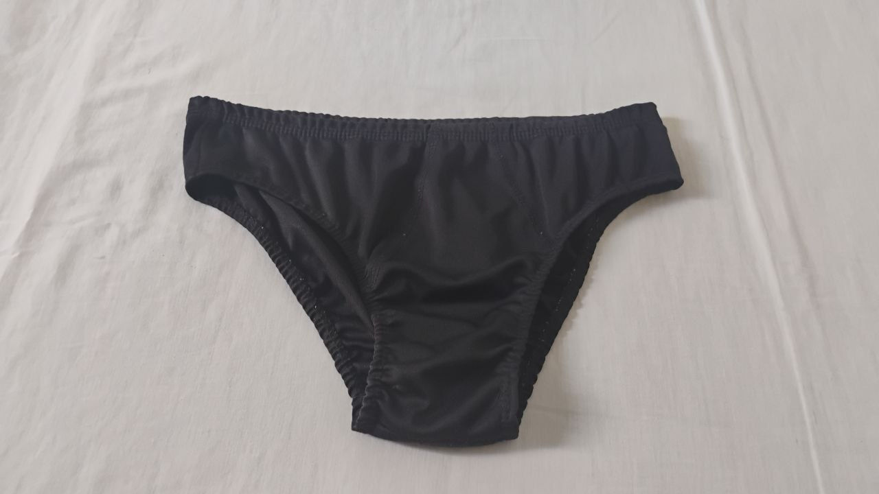 Cueca Slip Preta P/M