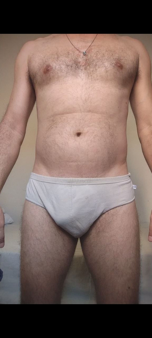 Cueca Slip Bege M/G Hering