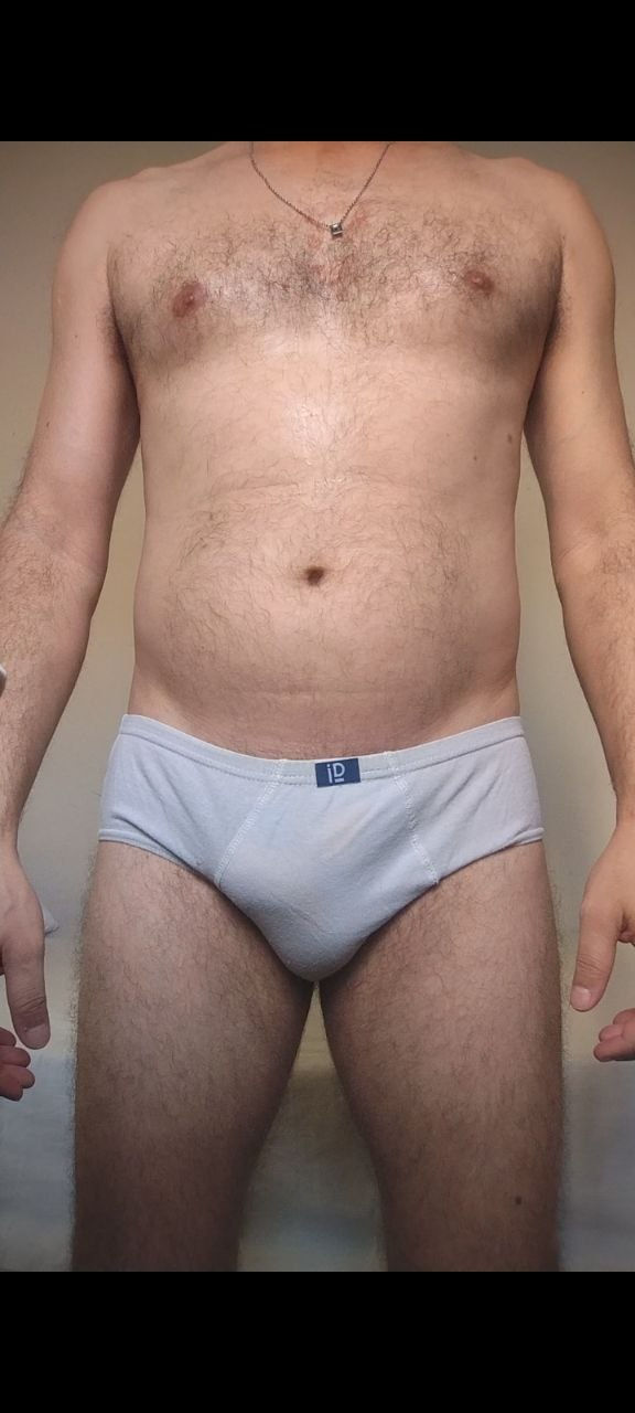 Cueca Slip Branca M ID