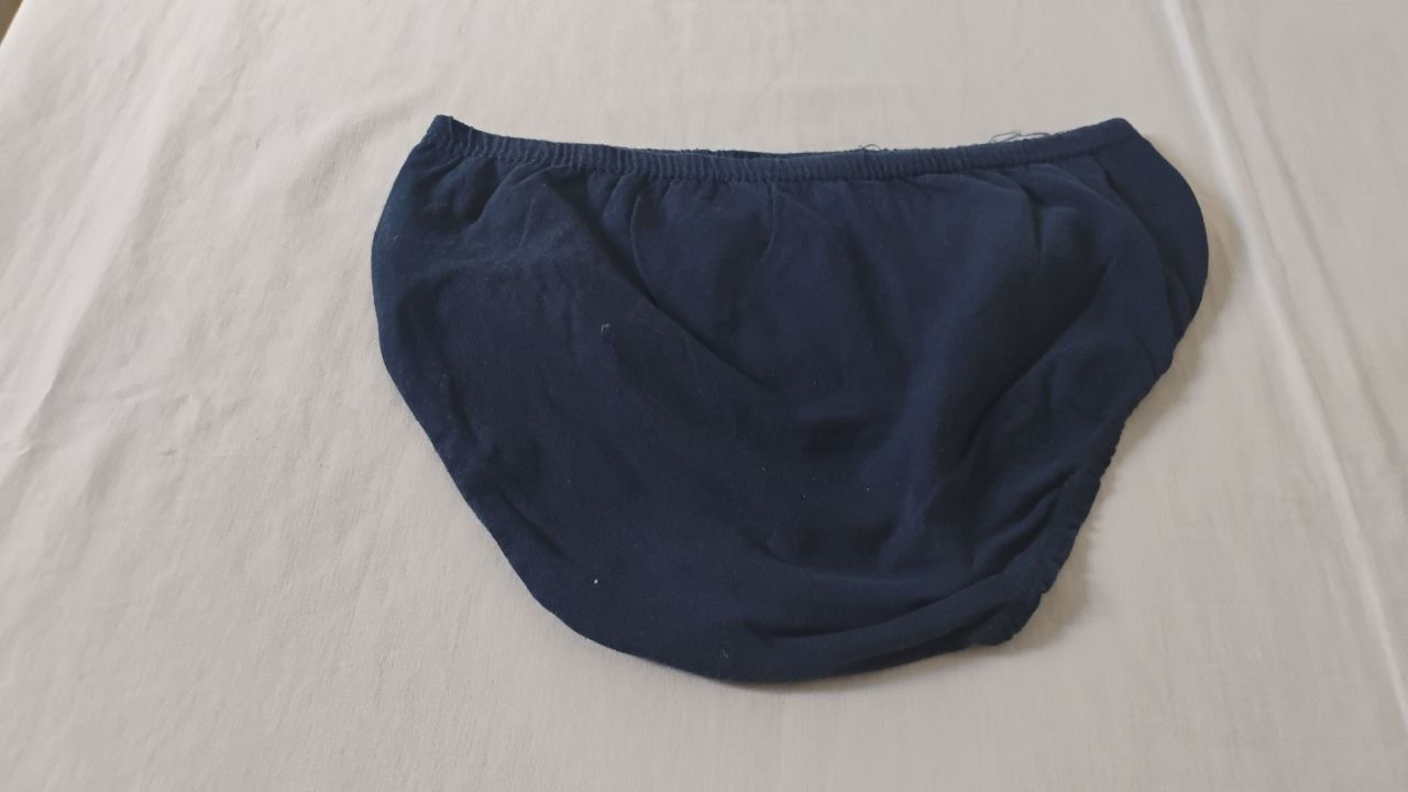 Cueca Slip Azul P/M Mangalarga
