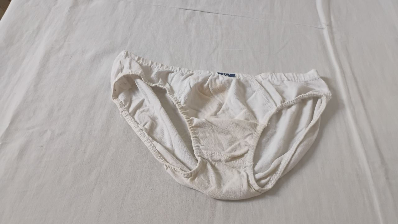 Cueca Slip Branca P/M ID