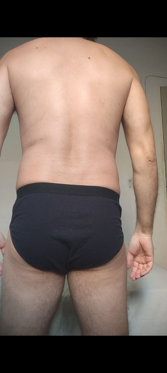 Cueca Slip Preta P/M DelRio