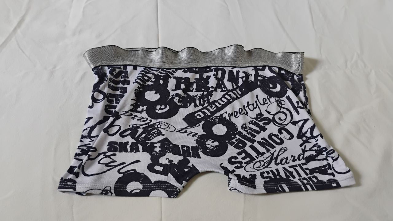 Cueca Boxer Colorida P Crocodilo
