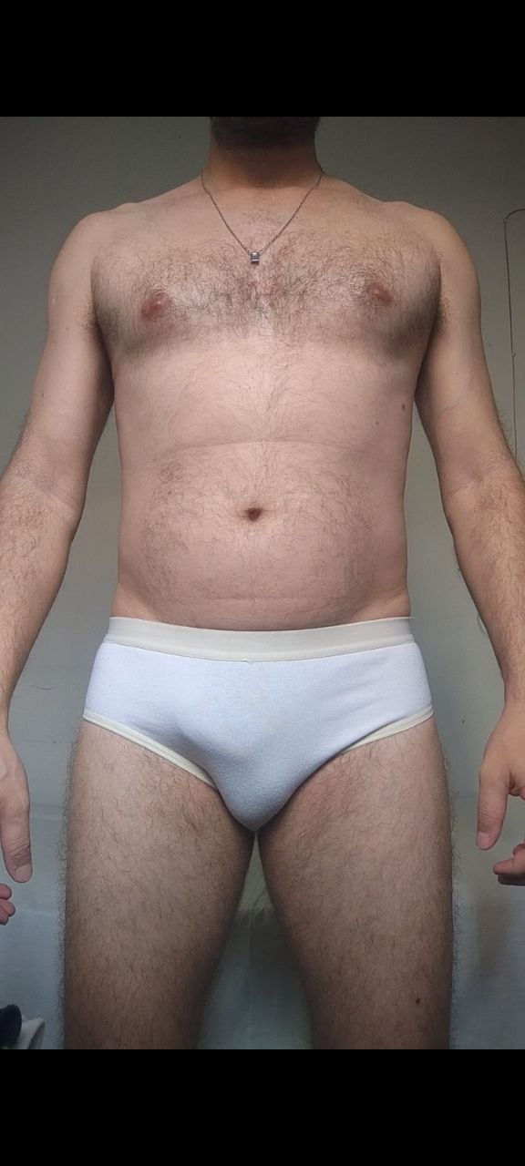 Cueca Slip Branca P/M Rissiê