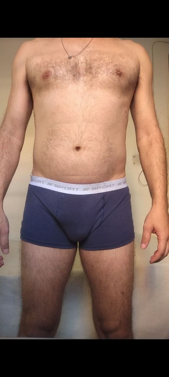 Cueca Sungão Azul M/G Sport