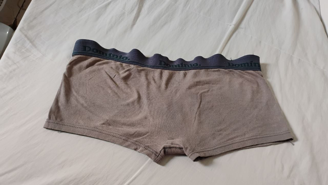 Cueca Sungão Cinza M Domínio