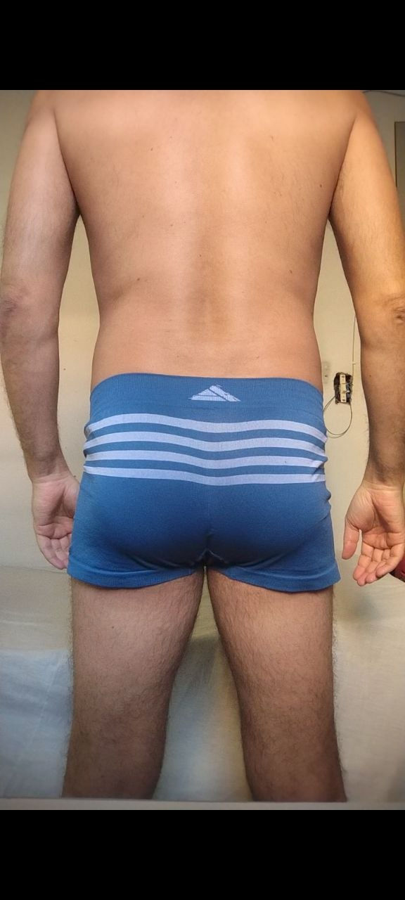 Cueca Sungão Azul GG Altomax