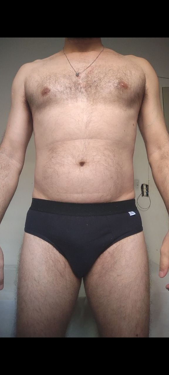 Cueca Slip Preta P/M DelRio