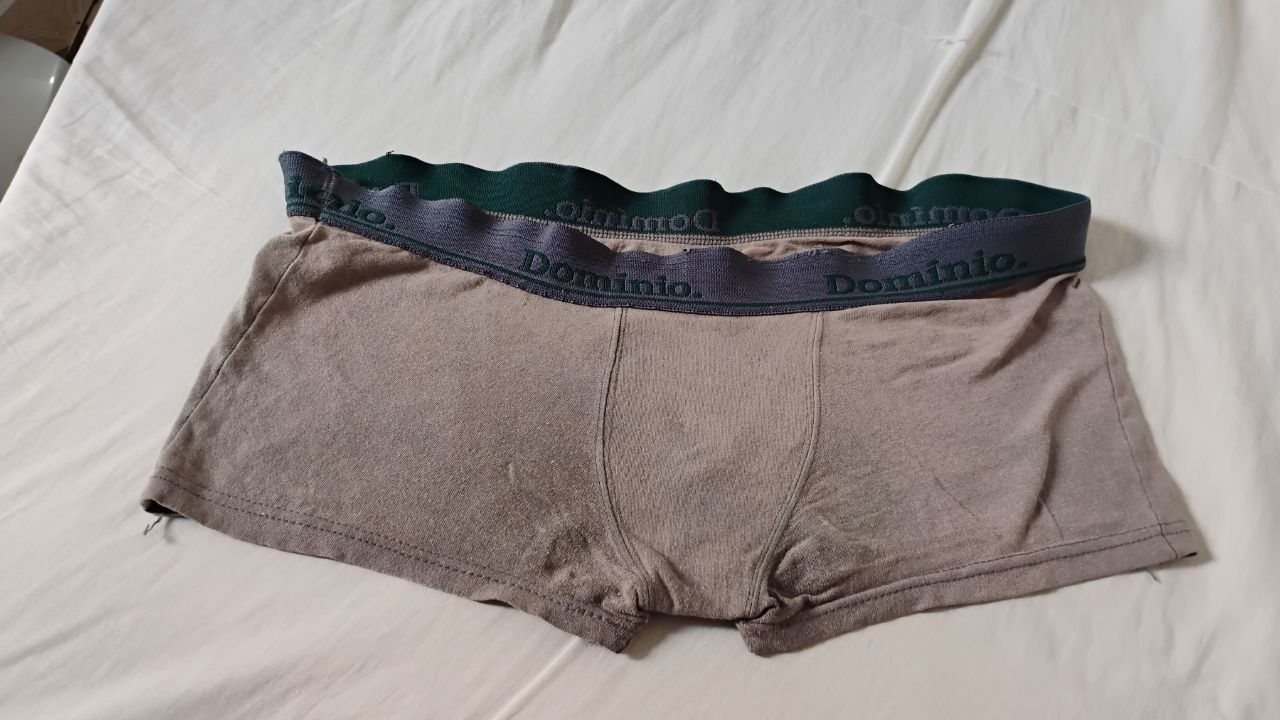 Cueca Sungão Cinza M Domínio