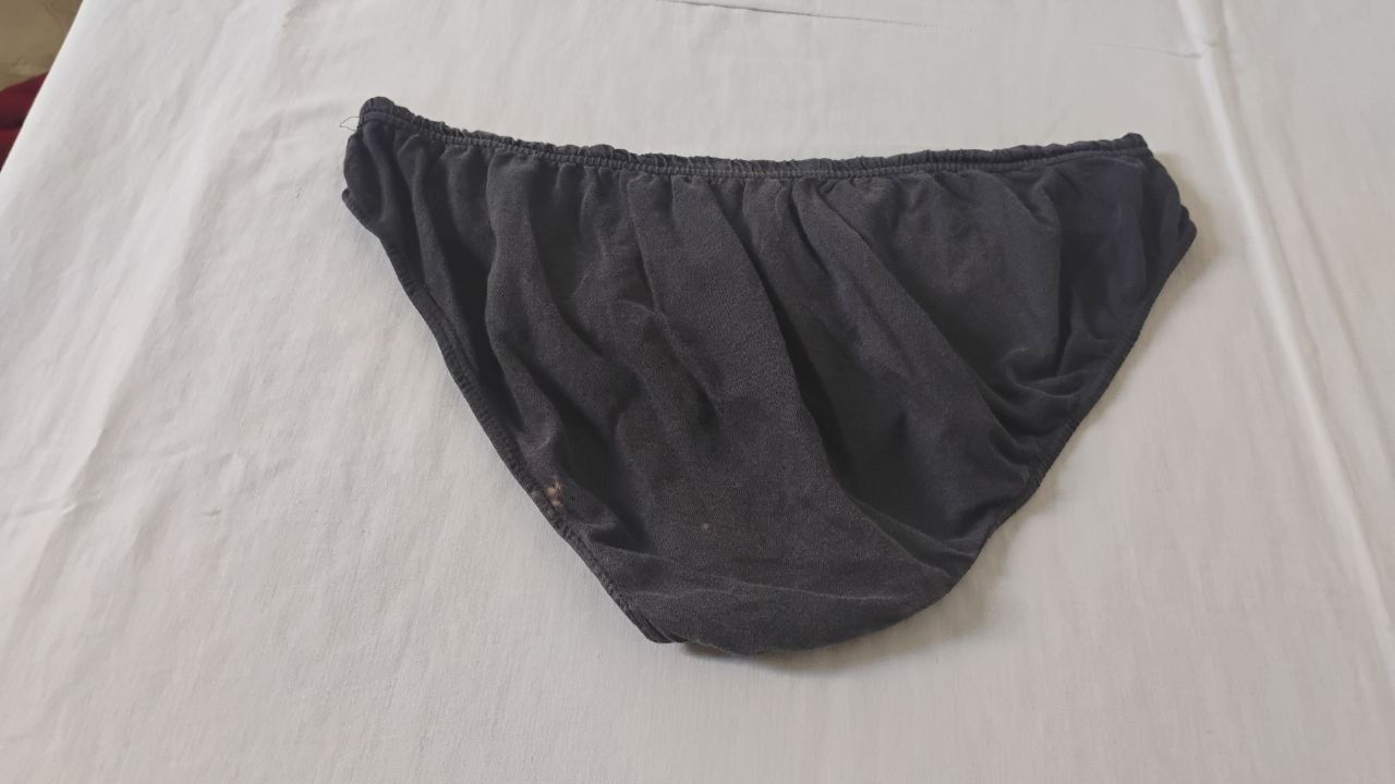 Cueca Slip Preta G Lupo