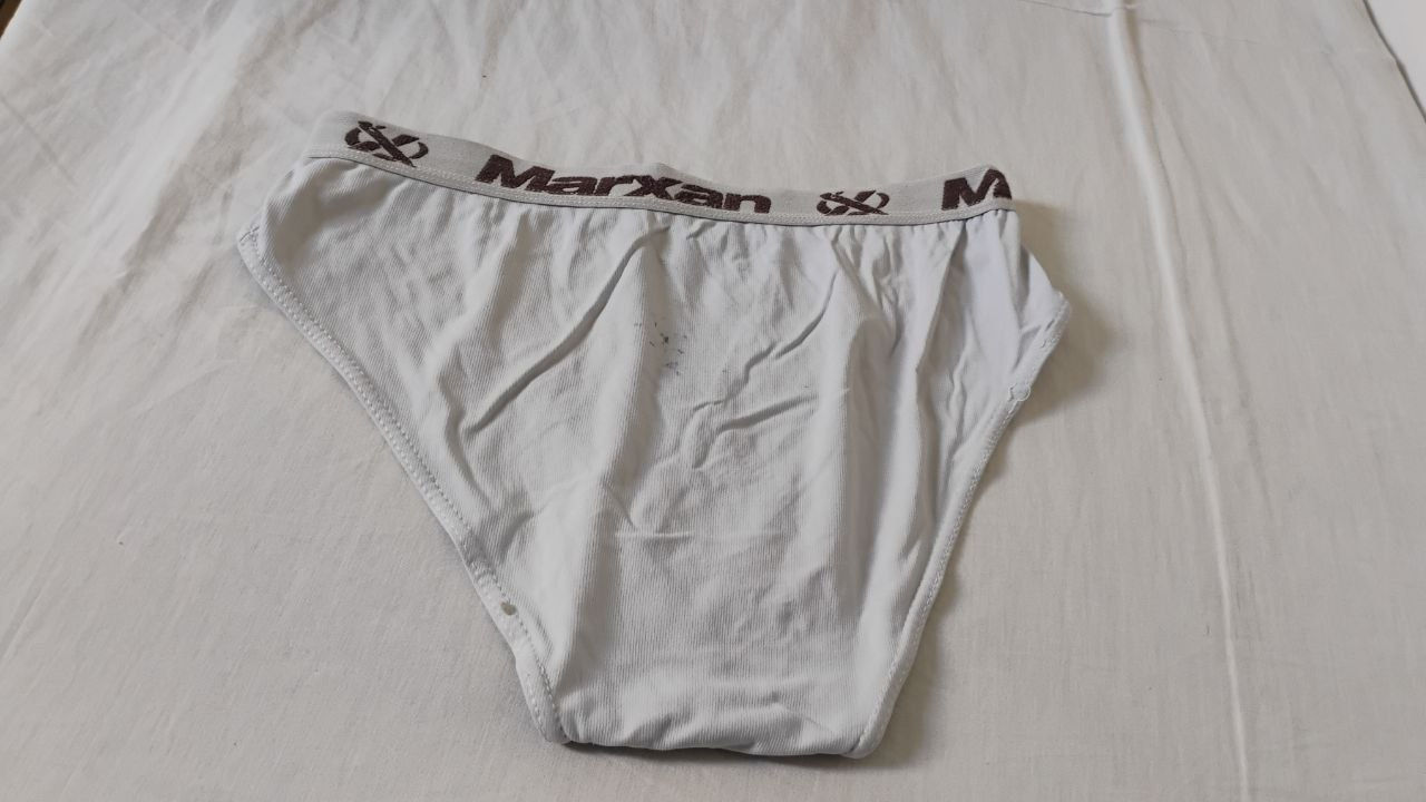 Cueca Slip Cinza M/G Marxan