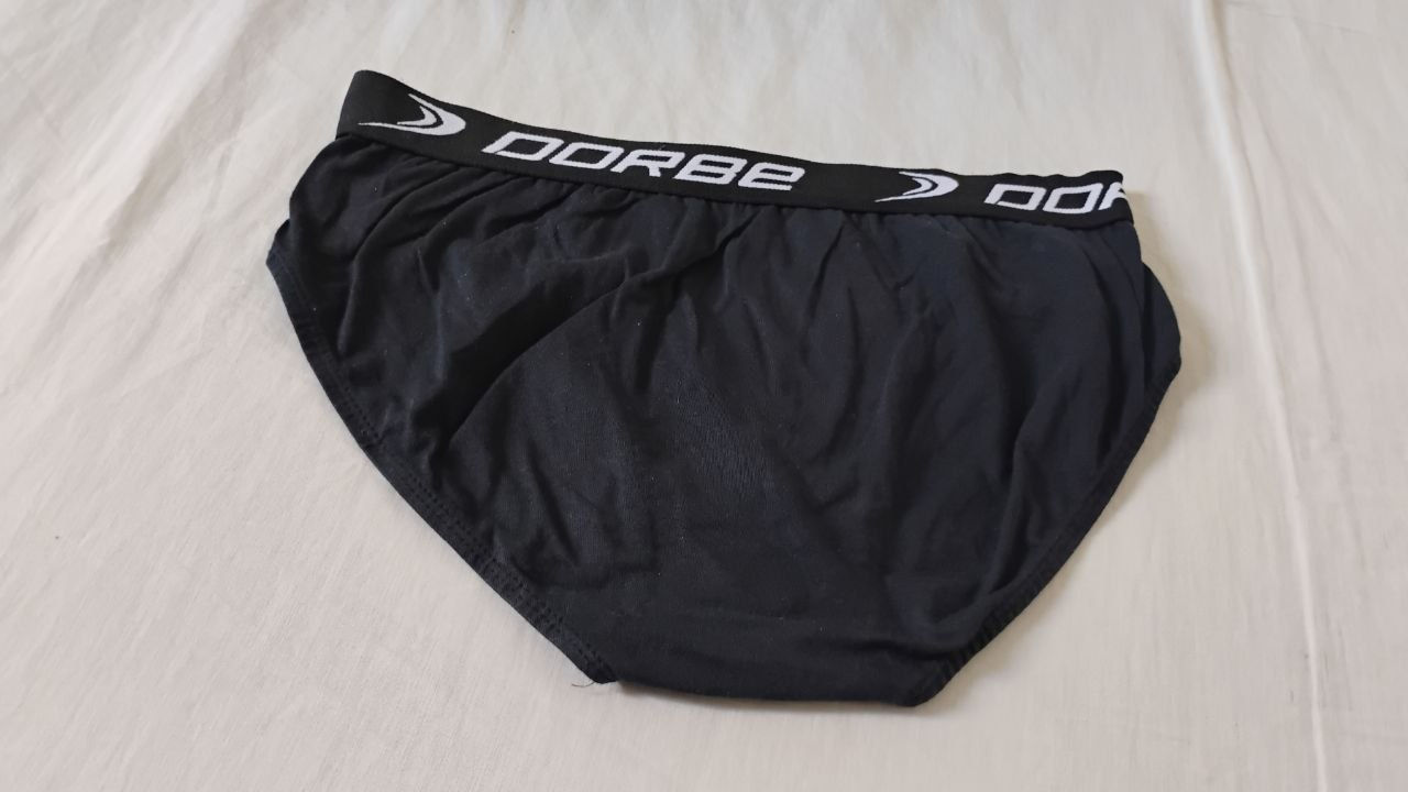 Cueca Slip Preta M/G Dorbe