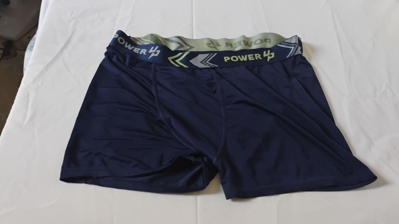 Cueca Boxer Preta GG Power