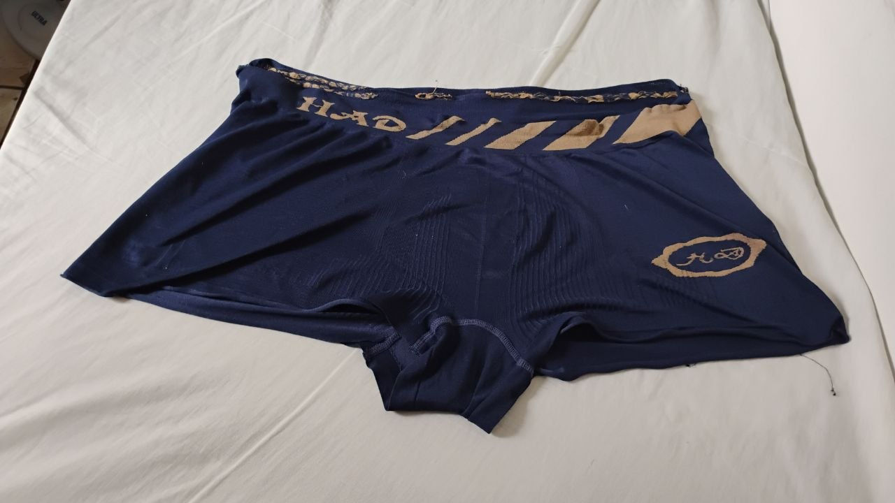Cueca Sungão Azul XG Had