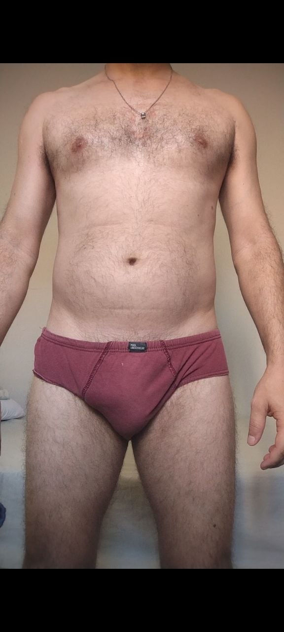 Cueca Slip Vermelha G Pool