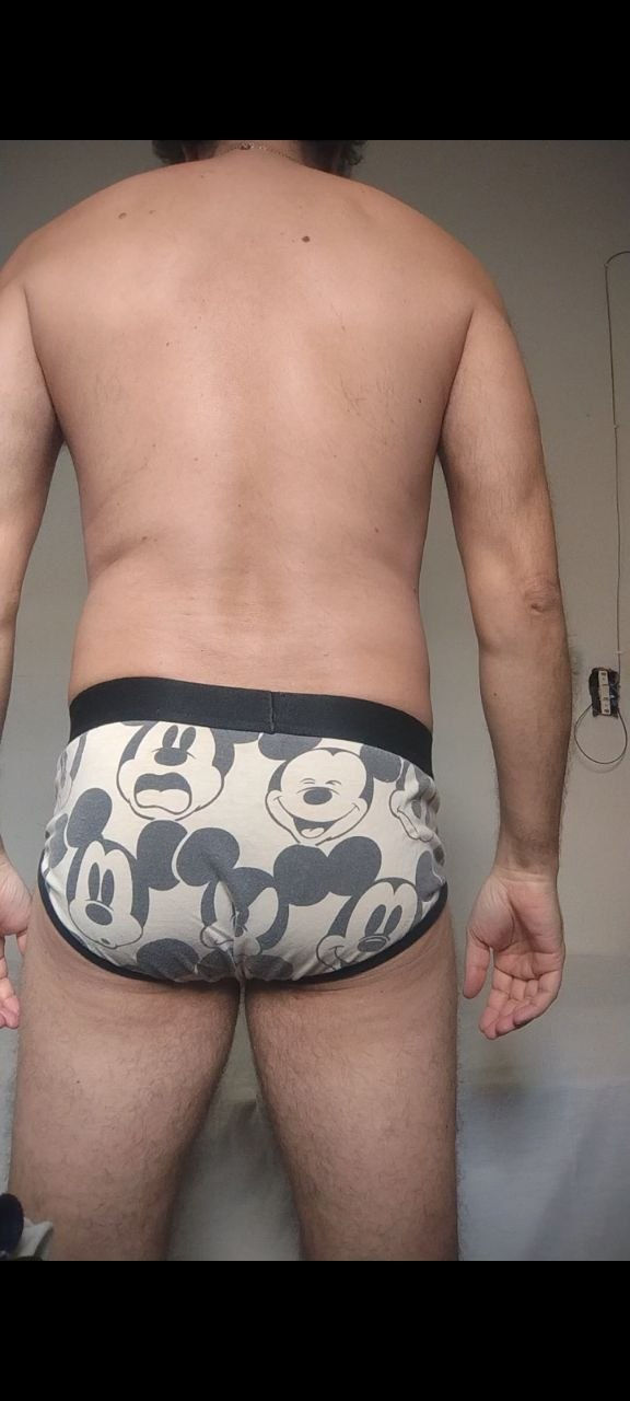 Cueca Slip Estampada M