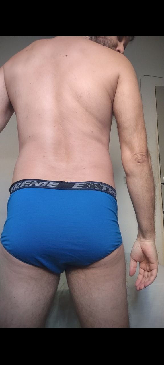 Cueca Slip Azul P Extreme