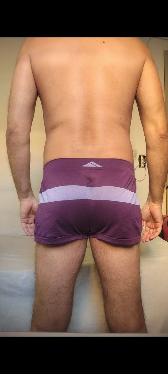 Cueca Sungão Roxa G/GG Altomax