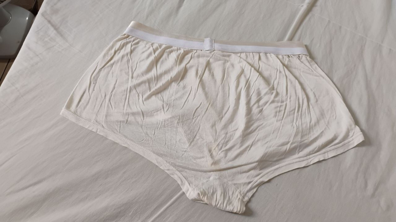 Cueca Sungão Branca M/G Calvin Klein