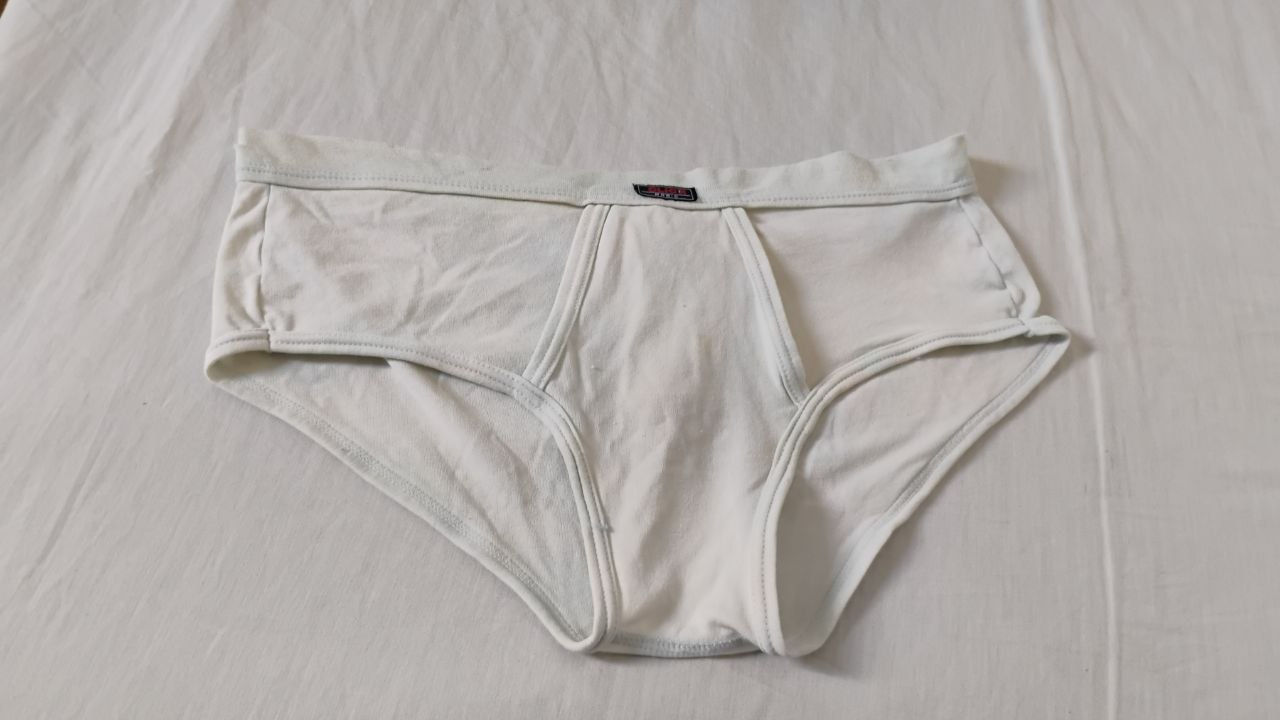 Cueca Tradicional Branca G Click