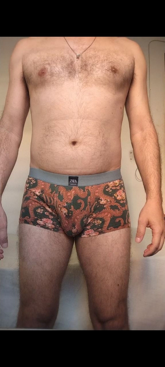 Cueca Sungão Colorida M Zara