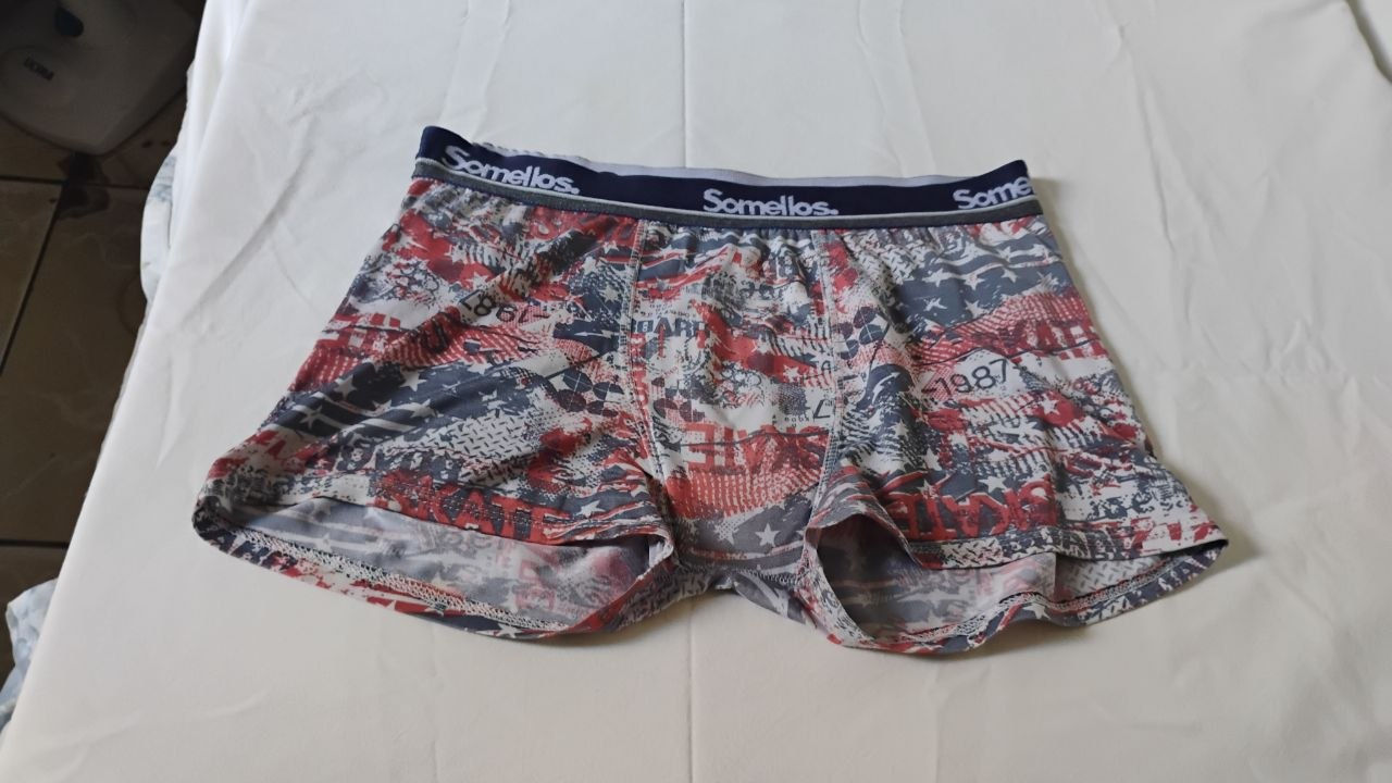 Cueca Boxer Colorida M/G Somellos