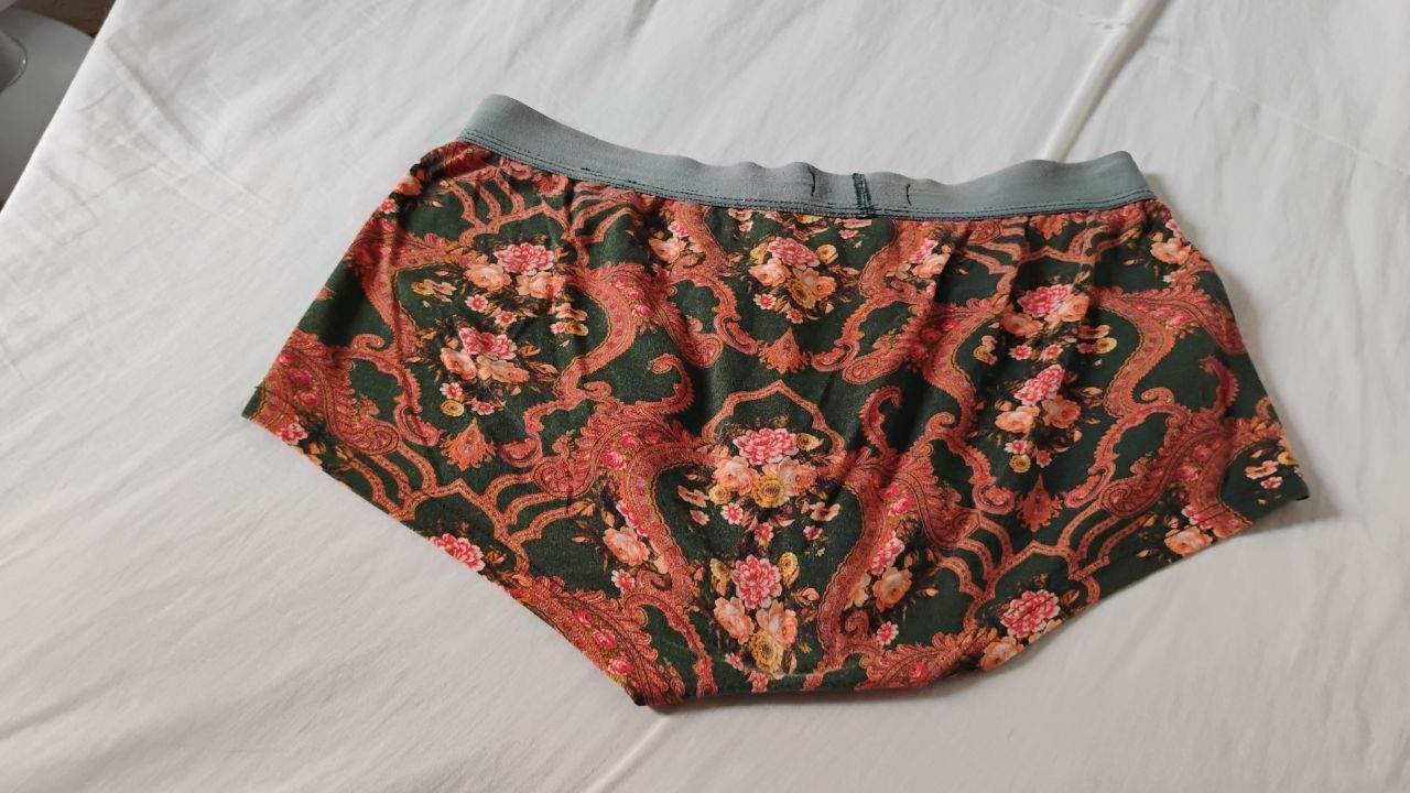 Cueca Sungão Colorida M Zara