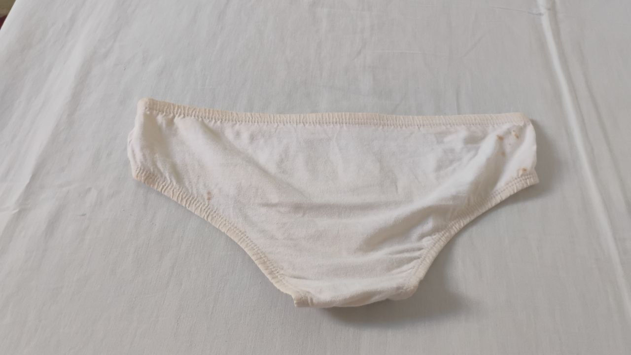 Cueca Slip Branca P Pula Bula
