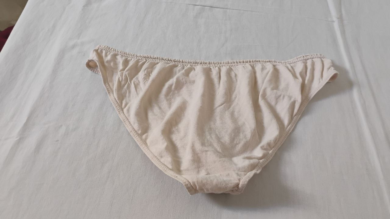 Cueca Slip Bege G/GG Zorba