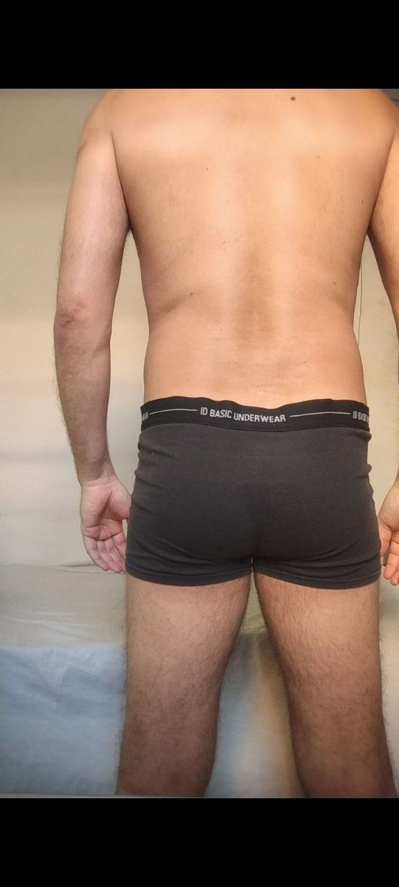 Cueca Sungão Preta G/GG ID